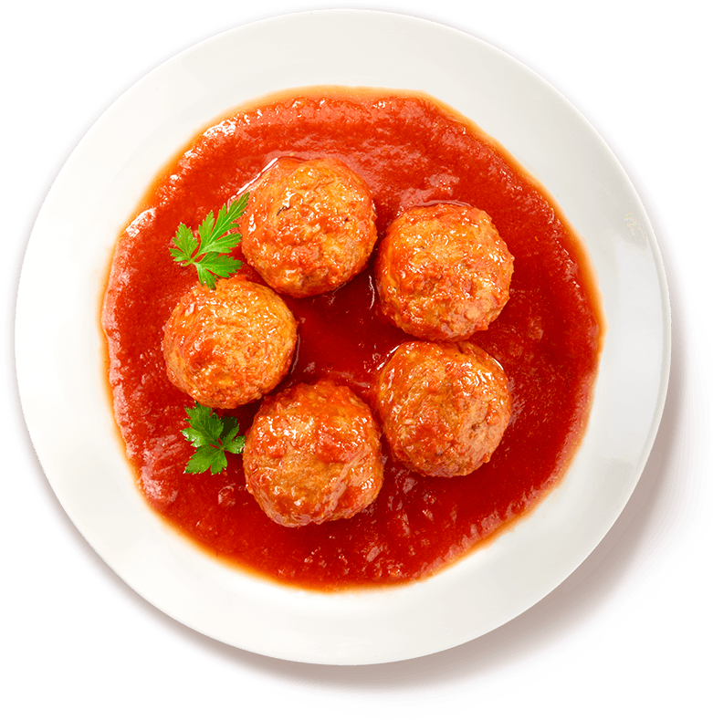 Polpette al pomodoro