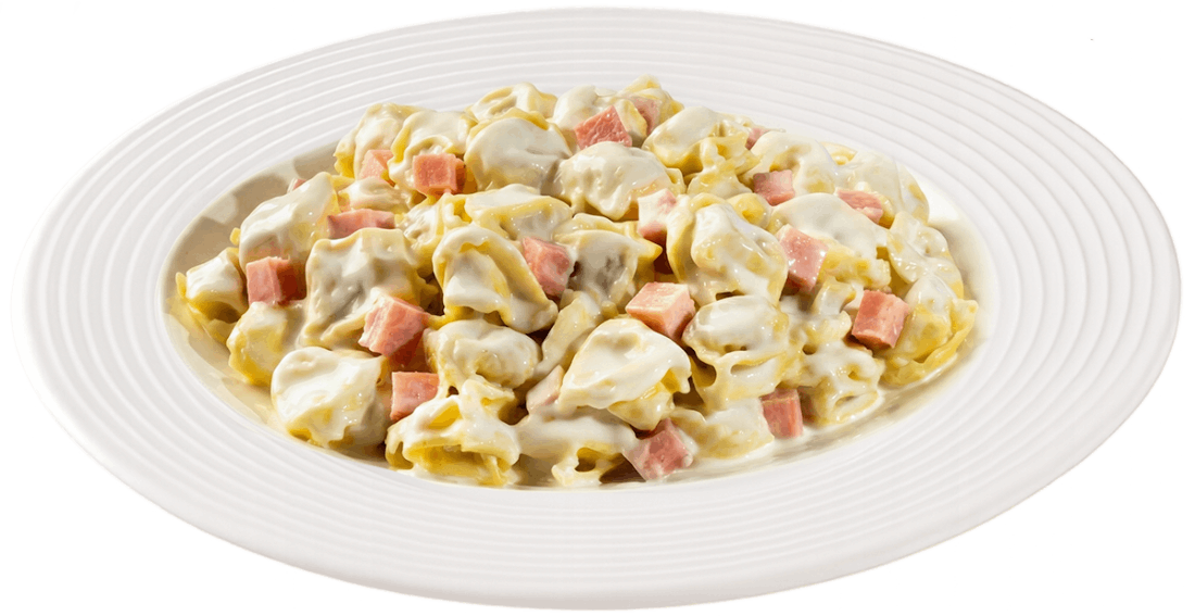 cappelletti con panna e cotto