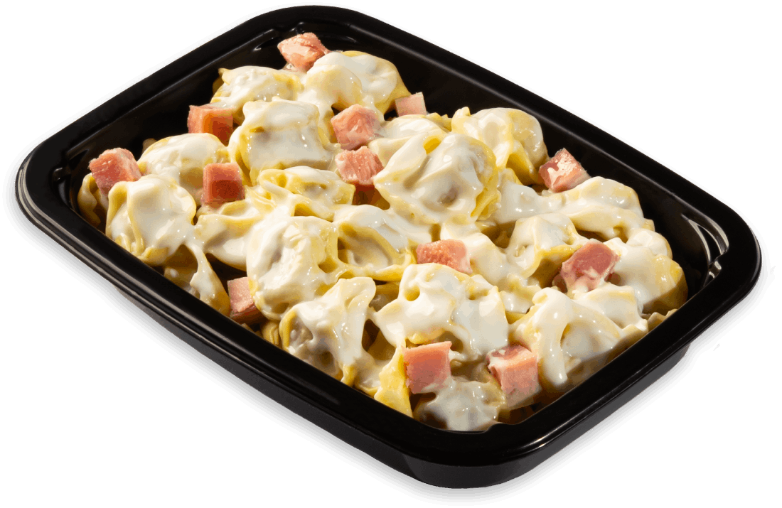 cappelletti con panna e cotto