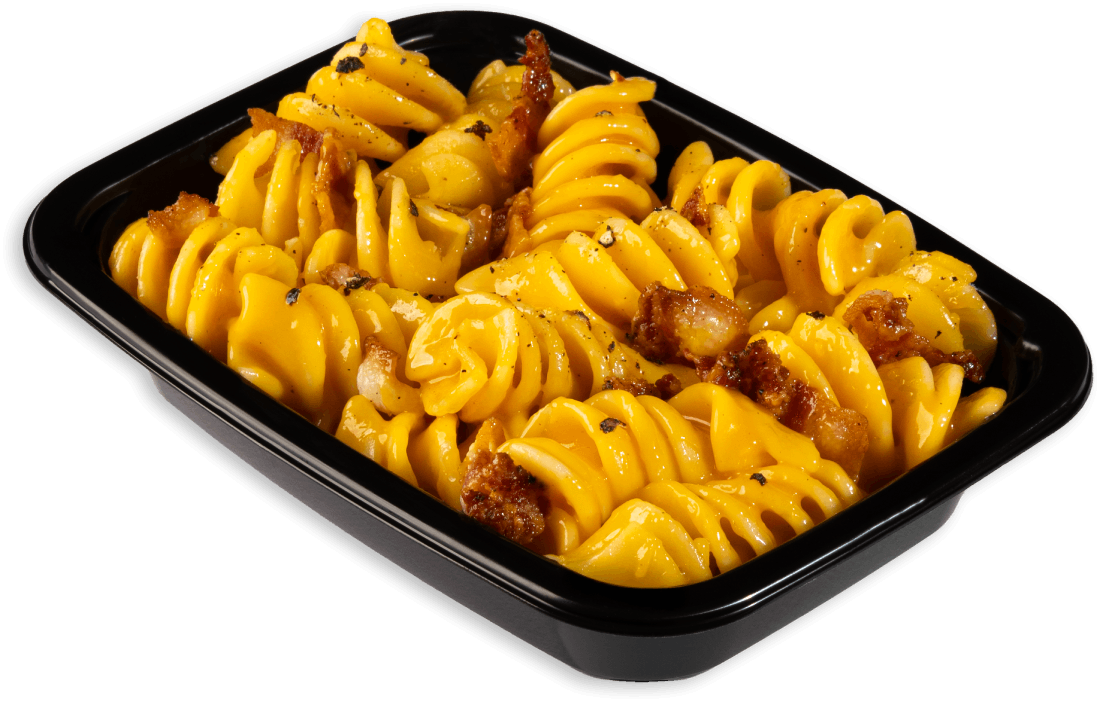 fusilloni alla carbonara