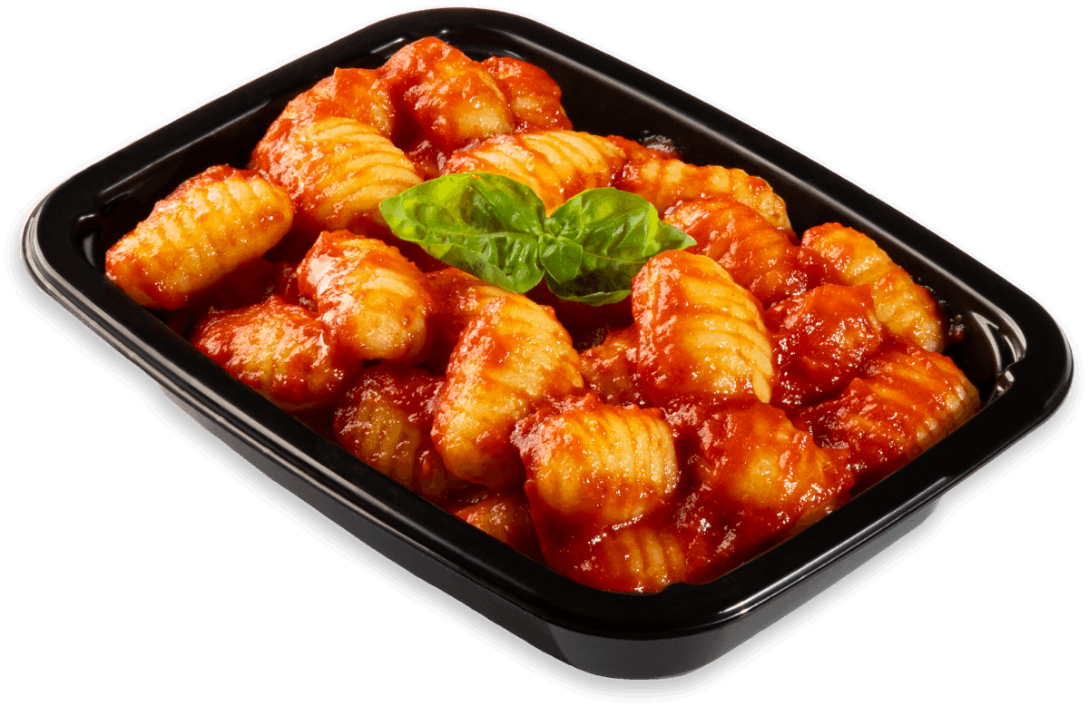 gnocchi di patate al pomodoro