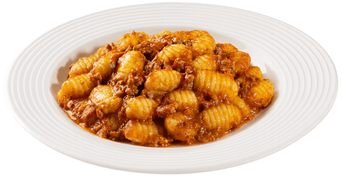 gnocchi di patate al ragù