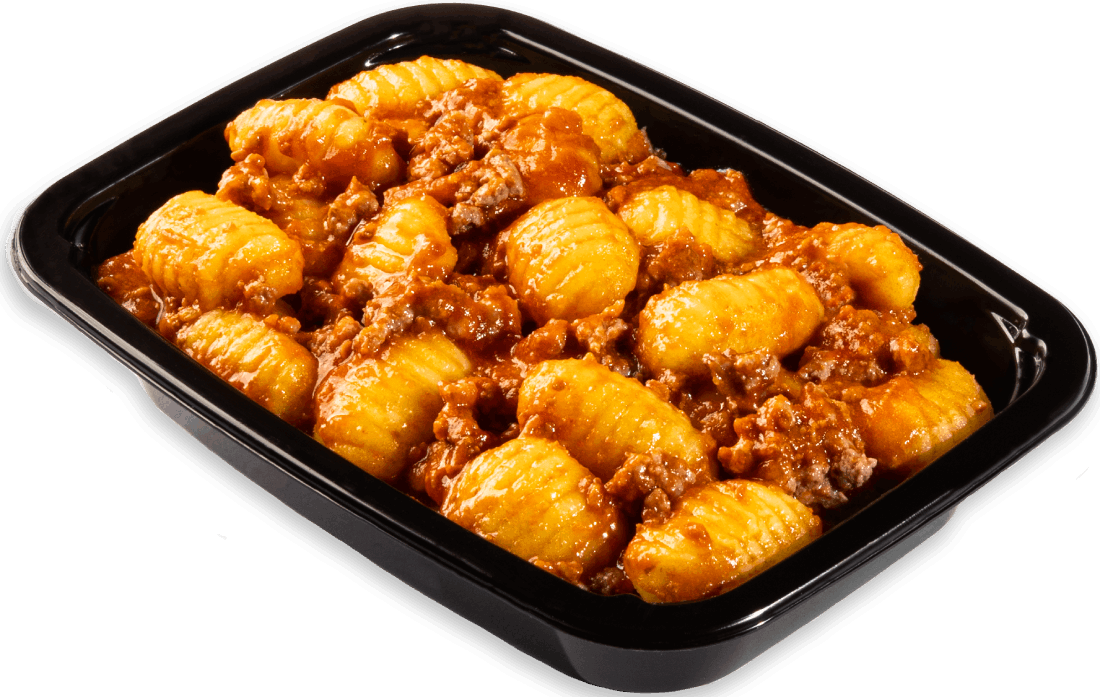 gnocchi di patate al ragù
