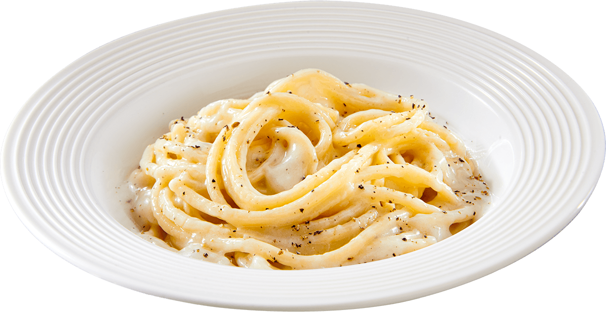 spaghetti cacio e pepe