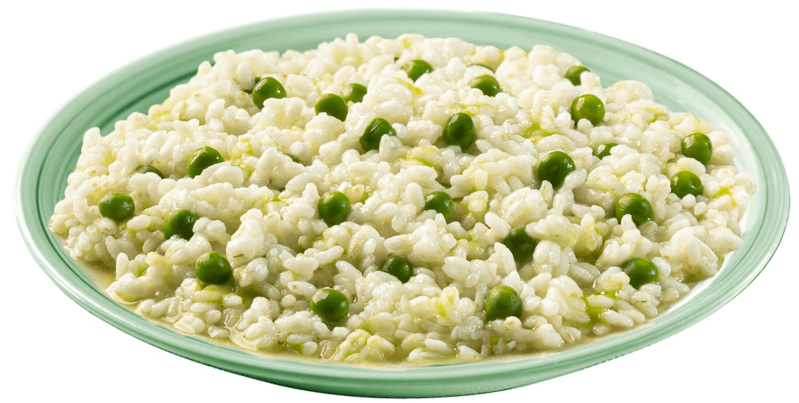 risotto ai piselli