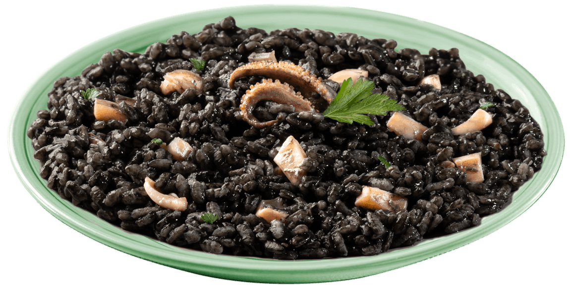 risotto al nero di seppia