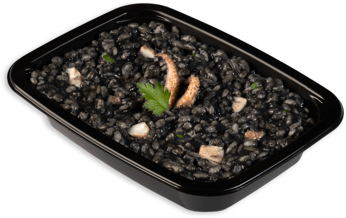 risotto al nero di seppia