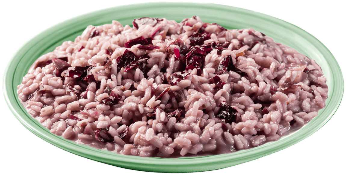 risotto al radicchio rosso