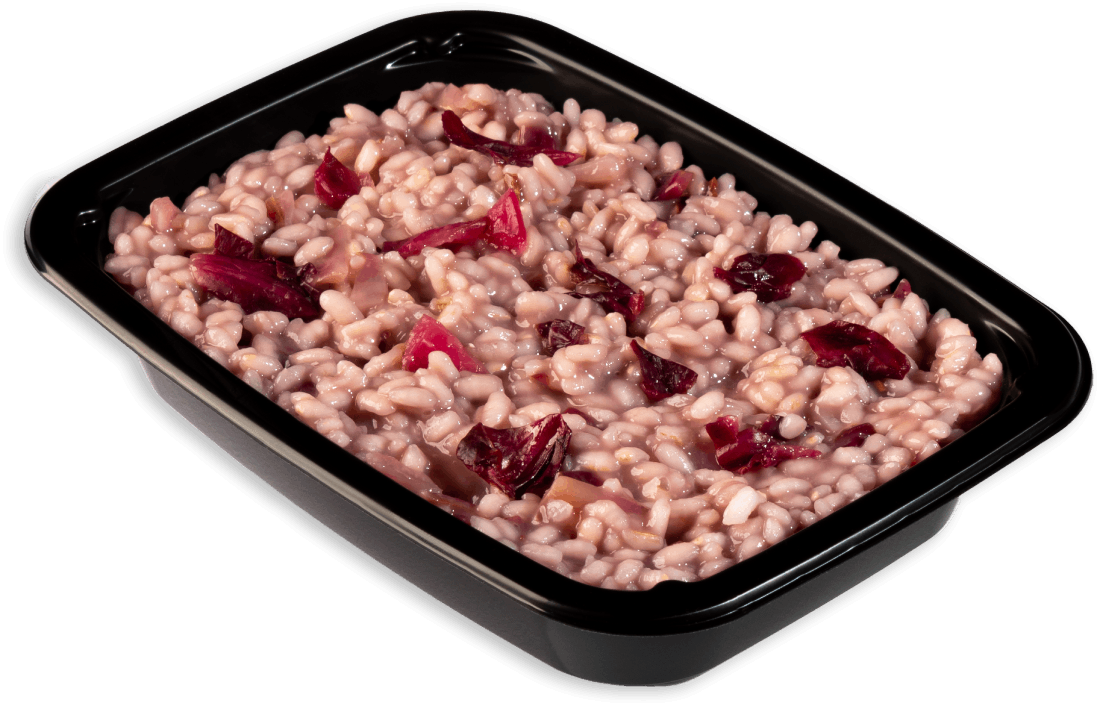 risotto al radicchio rosso
