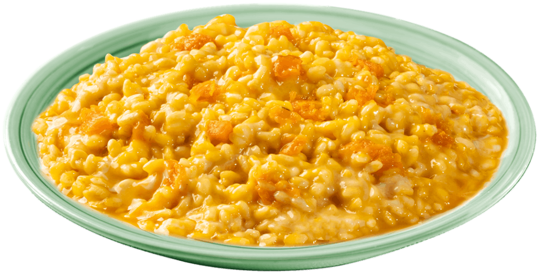 risotto alla zucca e Asiago