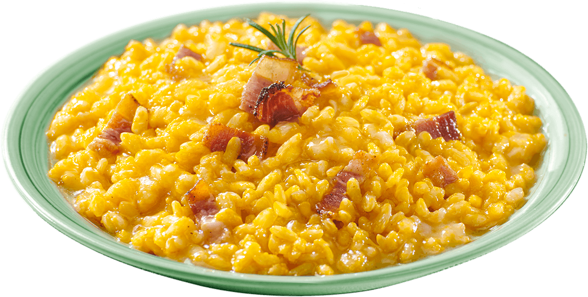 risotto alla zucca e guanciale