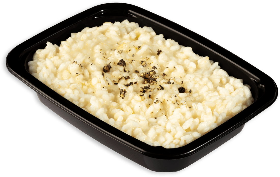 risotto cacio e pepe