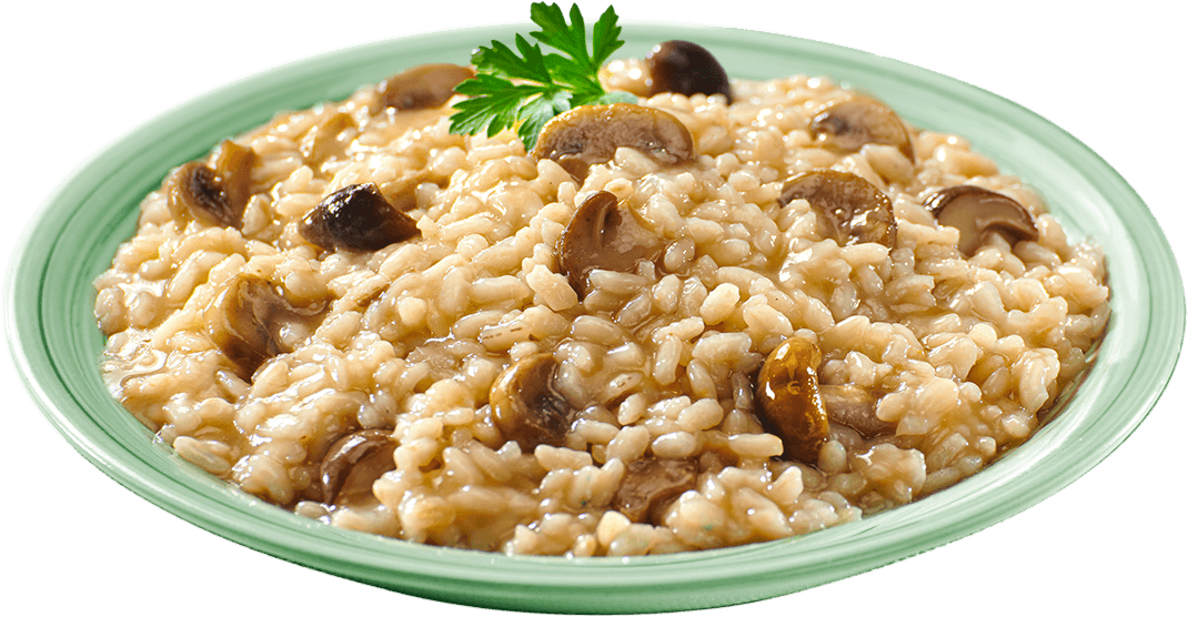 risotto con funghi porcini