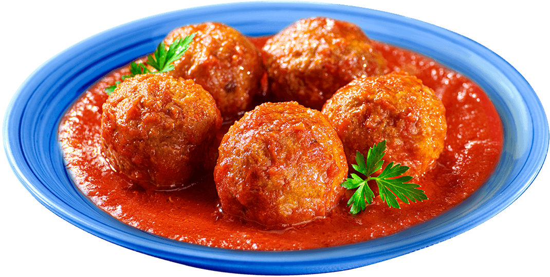 polpette con pomodoro