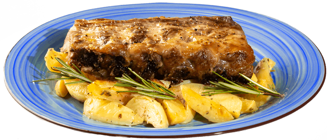 ribs alle erbe aromatiche