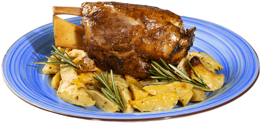 stinco alle erbe aromatiche